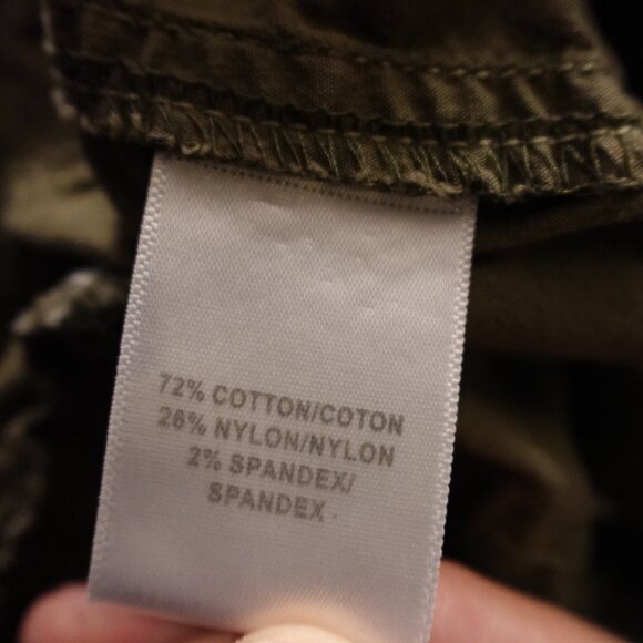 KÜHL Hiking Pants Women’s Size 6 Regular Olive Green Stretch Roll-Up Outdoor - Picture 15 of 15